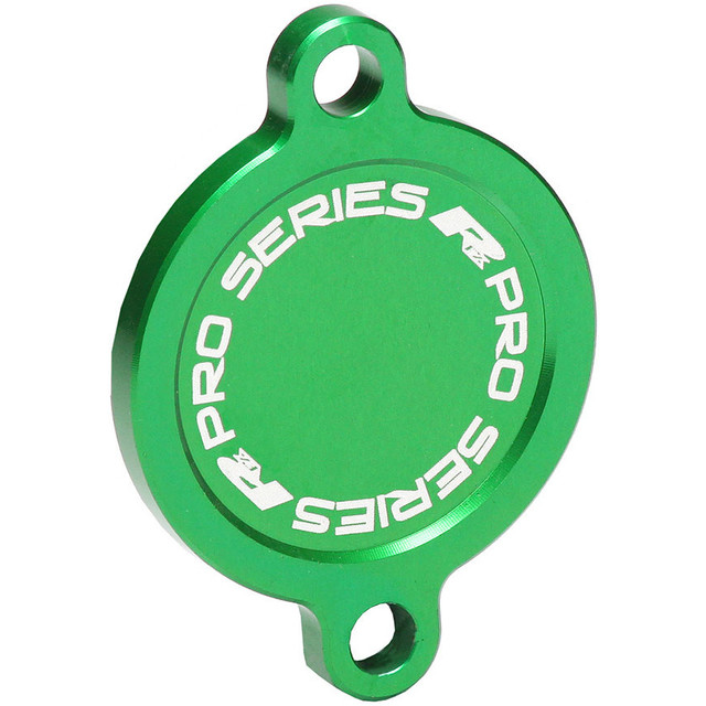 RFX Pro Oil Filter Cover (Green) Kawasaki KXF450 19-22