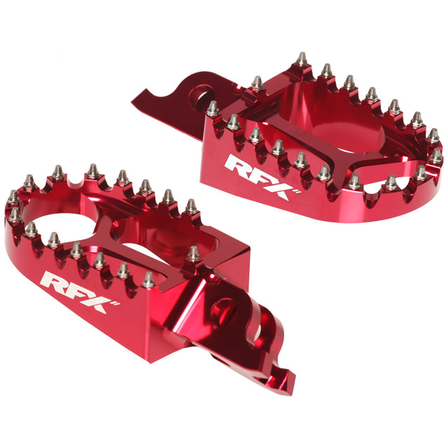 RFX Pro Footrests (Red) Gas Gas MC125-450 21-22 EC/EXF 21-22