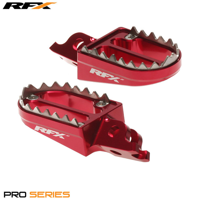 RFX Pro Series 2 Footrests (Red) Gas Gas MC125-450 21-22 EC/ECF 21-22