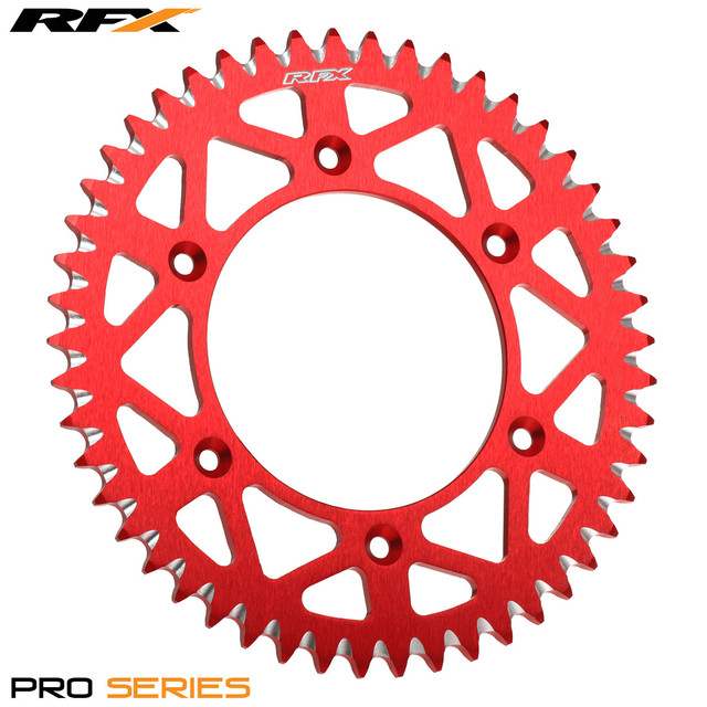 RFX Pro Series Elite Rear Sprocket Gas Gas MC50 17-23 (Red) RFX Pro Series Elite Rear Sprocket Gas Gas MC50 17-23 (Red)