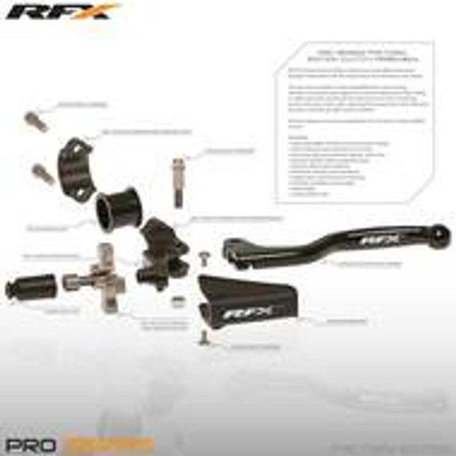 RFX Pro Clutch Assembly Replacement Bracket Forged (Various Colours)