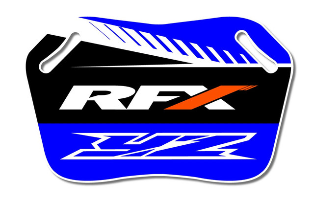 RFX Pro Pit Board Inc. Pen (Yamaha Blue/White)