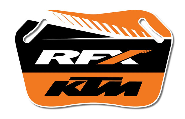 RFX Pro Pit Board Inc. Pen (KTM Orange/White)