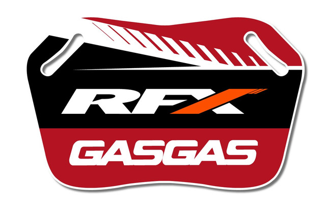 RFX Pro Pit Board Inc. Pen (Gas Gas White/Red)