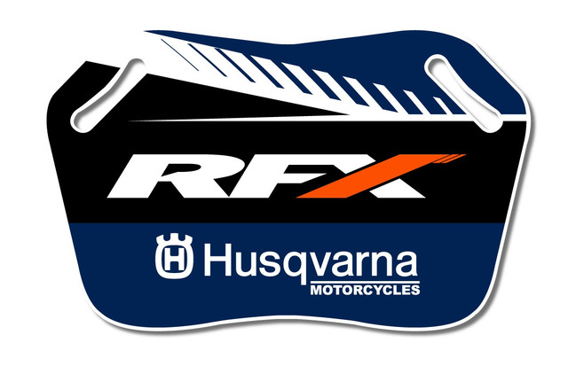 RFX Pro Pit Board Inc. Pen (Husqvarna White/Blue)