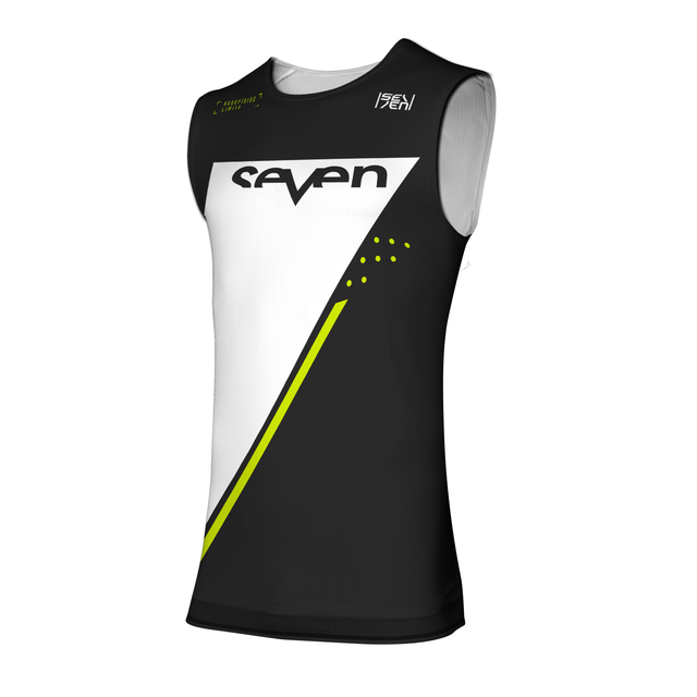 Bolt Men's Sleeveless Sublimated Volleyball Jersey