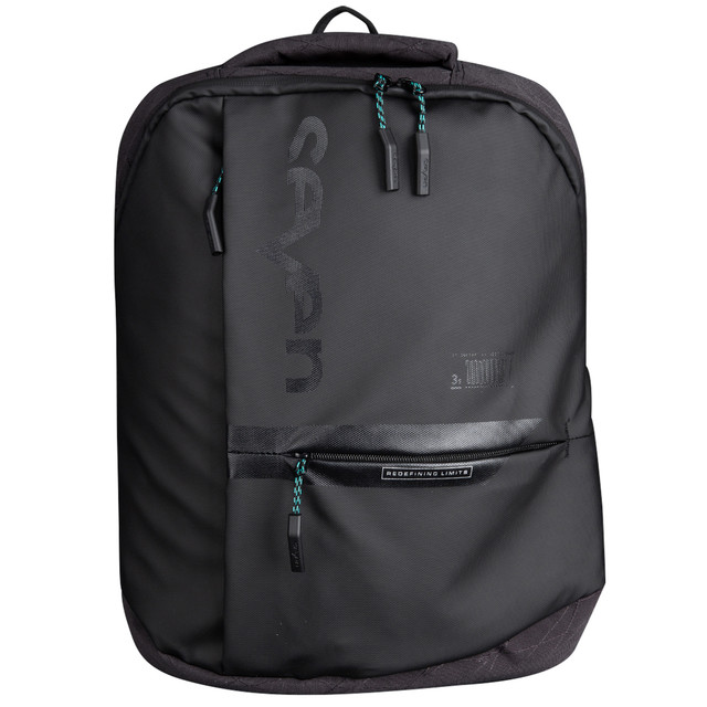 Seven MX 23.1 Transit Backpack (Black) Size One Size Front
