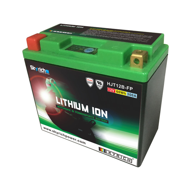 Skyrich Lithium Ion Battery LT12B-BS 5.0Ah