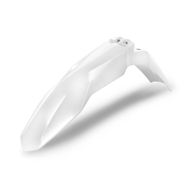 UFO Front Fender (White) Gas Gas MC125-250 EX 250-300 EX-F250-450 21-22