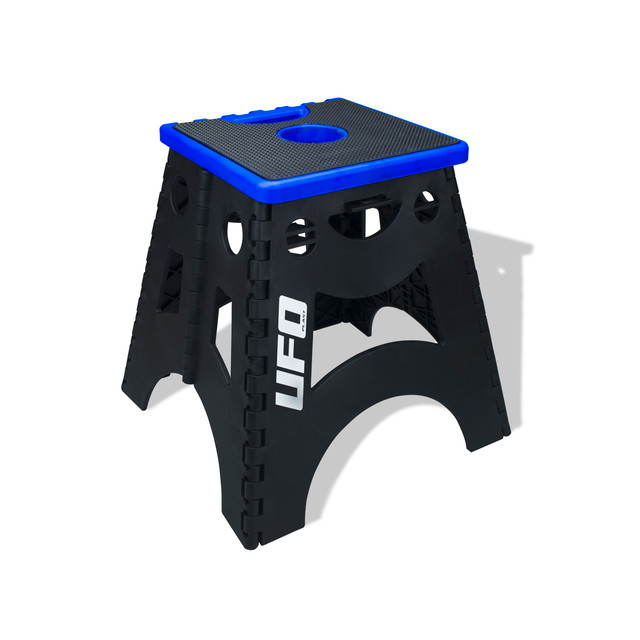 UFO Mecha Foldable Bike Stand (Blue)