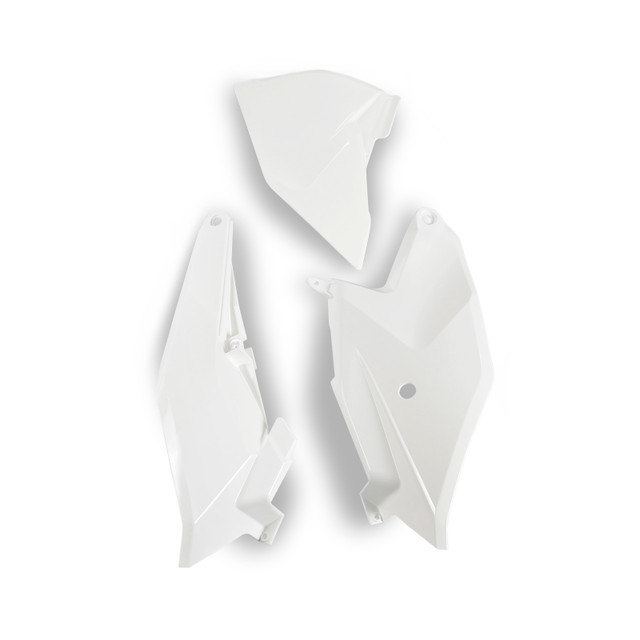 UFO Side Panels (White) Gas Gas MC85 21-22