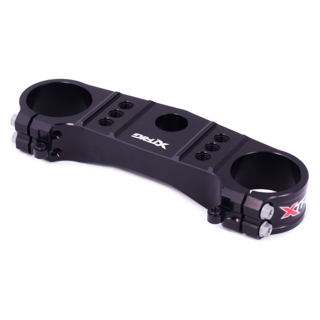 Xtrig Top Triple Clamp (Black) Suzuki RM85 06-23 (OS 27mm) | RaceFX