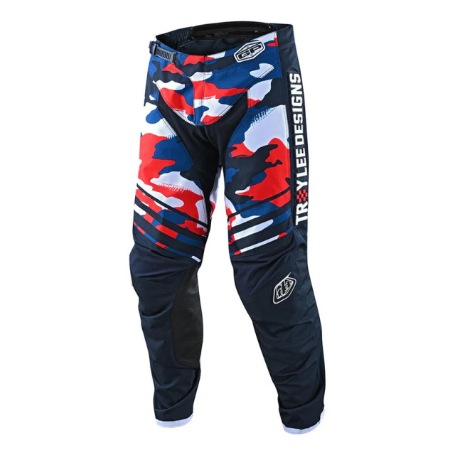 Troy Lee Designs GP Pant - Formula Camo Navy Orange