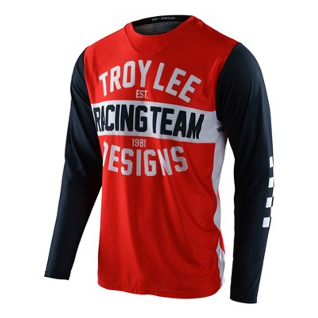 Troy Lee Designs GP Air Jersey - Team 81 Orange Navy