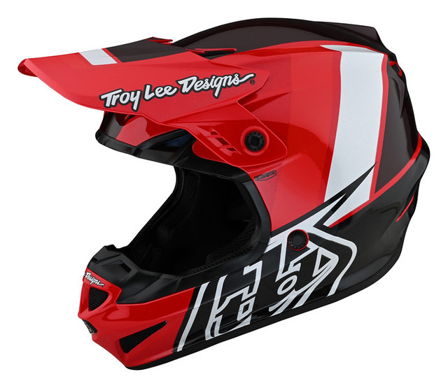 Troy Lee Designs GP Helmet - Nova Red