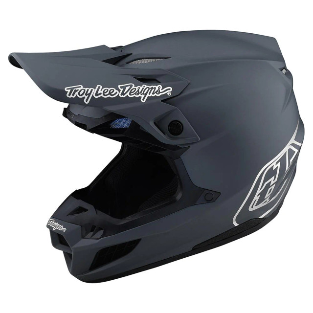 Troy Lee Designs SE5 Composite Helmet - Stealth Grey