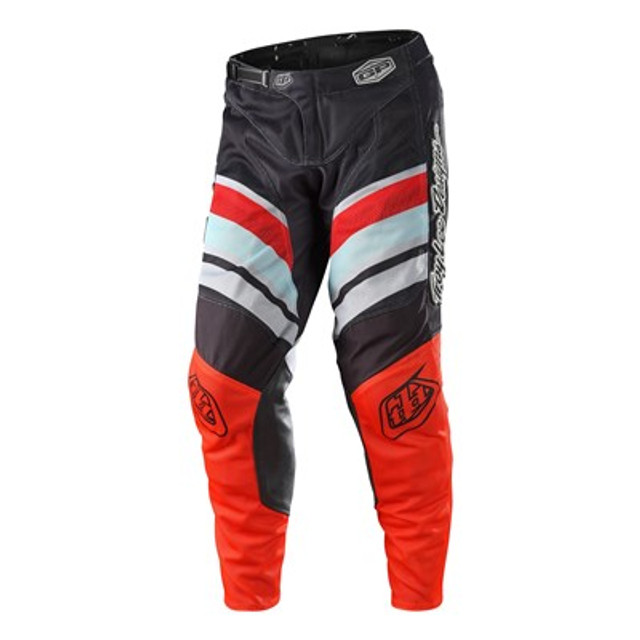 Troy Lee Designs GP Air Pant - Warped Charcoal Orange