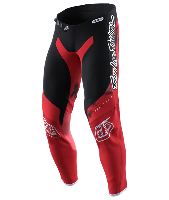 Troy Lee Designs GP Pant - Astro Red Black