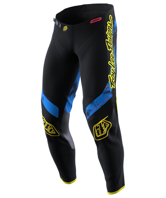 Troy Lee Designs GP Pant - Astro Black Yellow