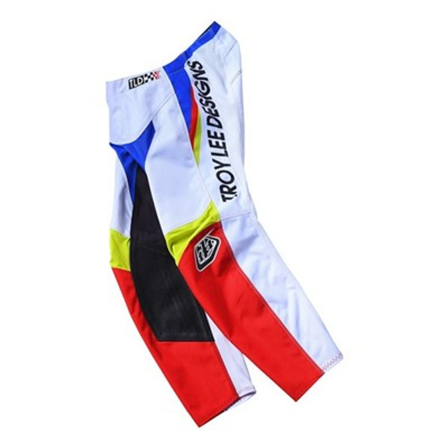 Troy Lee Designs Youth GP Pant - Drop In White