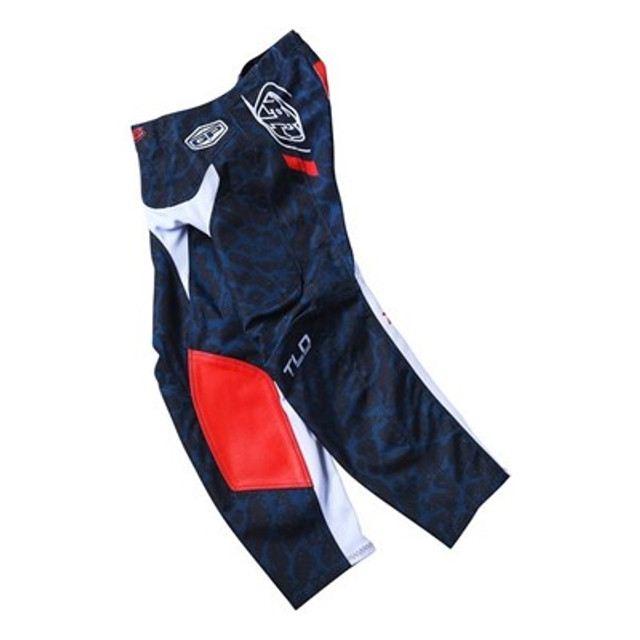 Troy Lee Designs Youth GP Pant - Fractura Navy Red