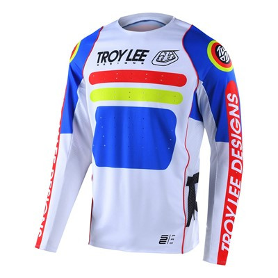 Troy Lee Designs Se Pro Jersey - Drop In White