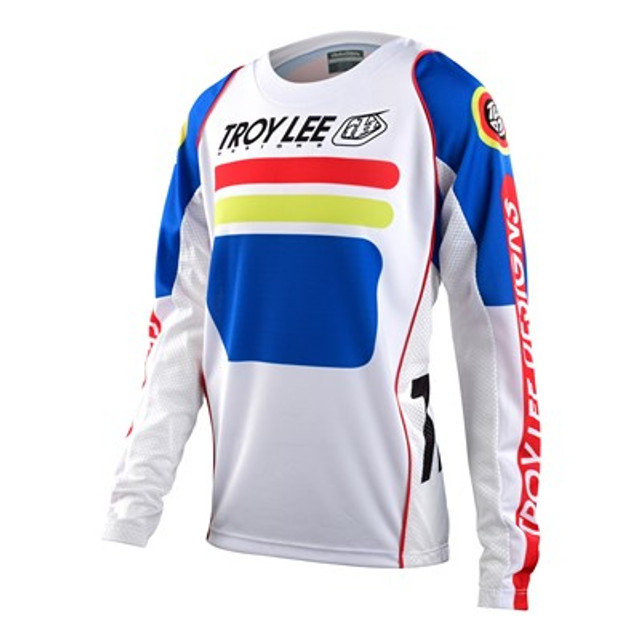 Troy Lee Designs Youth GP Jersey - Drop In White