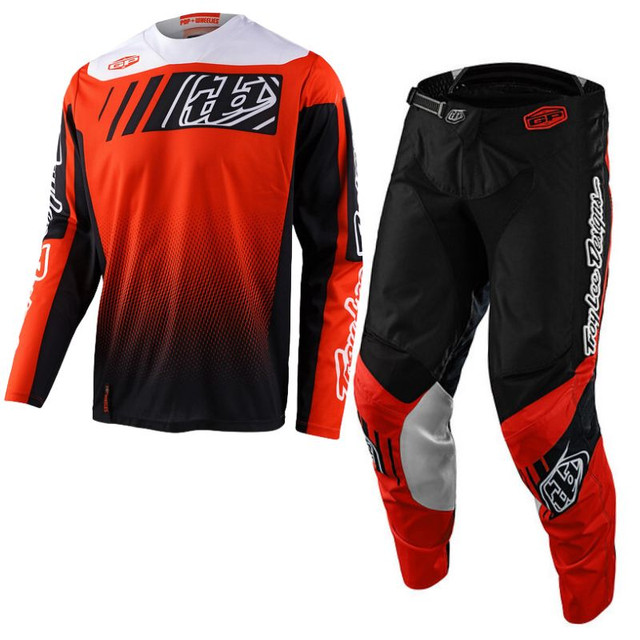 Troy Lee Designs GP Kit Combo - Icon Black / Orange Troy Lee Designs GP Kit Combo - Icon Black / Orange