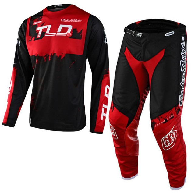 Troy Lee Designs GP Kit Combo - Astro Red / Black