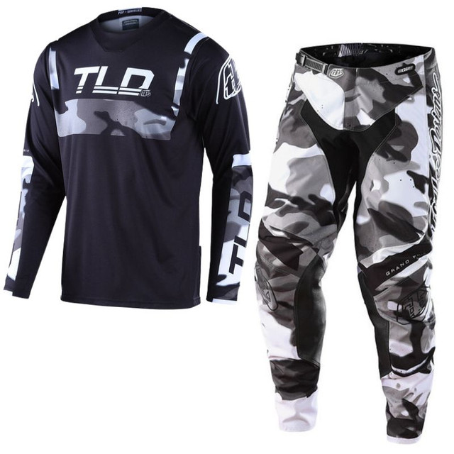 Troy Lee Designs GP Kit Combo - Brazen Camo Grey