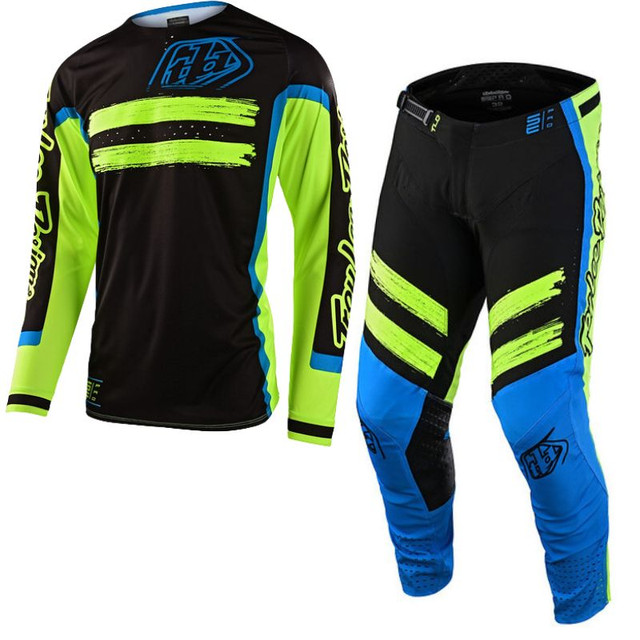 Troy Lee Designs Se Pro Kit Combo - Marker Black / Yellow