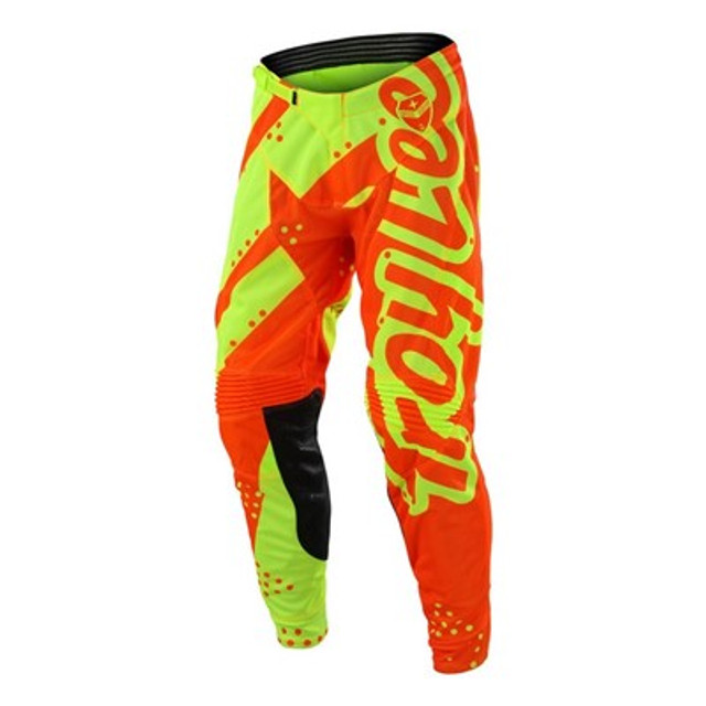 Troy Lee Designs Pant Youth GP Shadow Yellow Orange