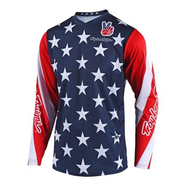 Troy Lee Designs Jersey GP Youth Star Navy