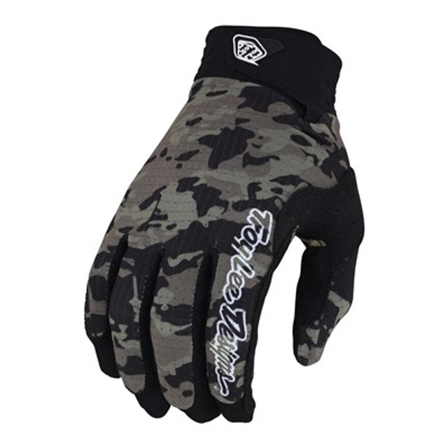 Troy Lee Designs Air Glove - Camo Army Green