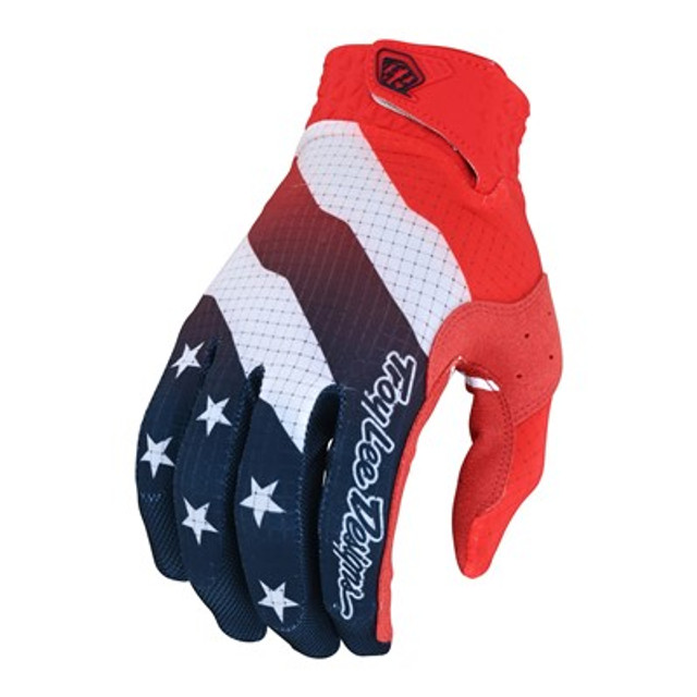 Troy Lee Designs Air Glove - Stripes & Stars Red