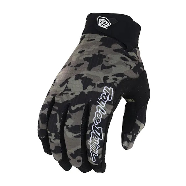 Troy Lee Designs Air Glove Camo Green Black