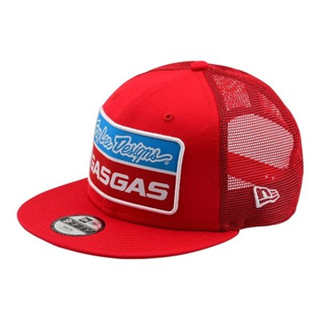 Troy Lee Designs Tld Gasgas Team Stock Snapback Hat - Red