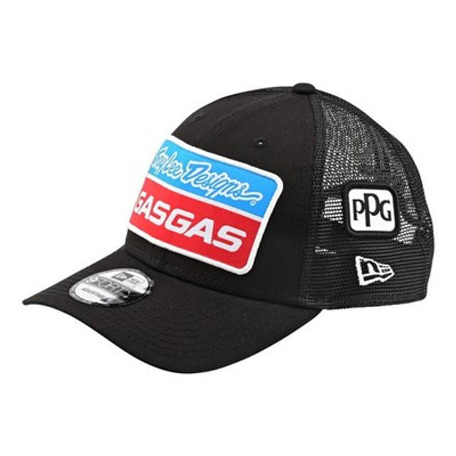 Troy Lee Designs Tld Gasgas Team Curved Snapback Hat - Black