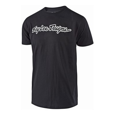 Troy Lee Designs Signature Tee - Black