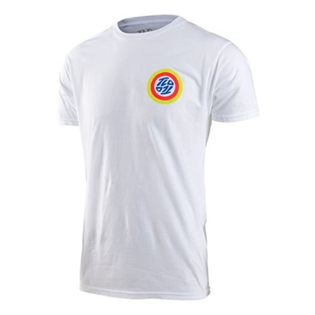 Troy Lee Designs Spun Short Sleeve Tee - White