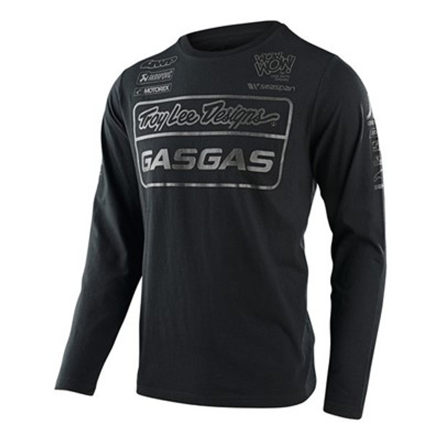 Troy Lee Designs Tld Gasgas Team Ls Tee - Black