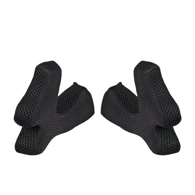 Troy Lee Designs SE5 Carbon Cheekpads - Black Troy Lee Designs SE5 Carbon Cheekpads - Black