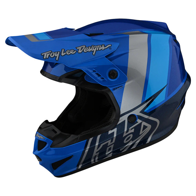 Troy Lee Designs Youth GP Helmet - Nova Blue