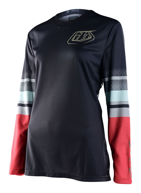 Troy Lee Designs Womens GP Jersey - Warped Charcoal