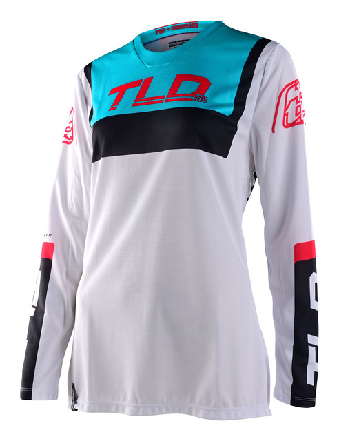 Troy Lee Designs Womens GP Jersey - Brazen White