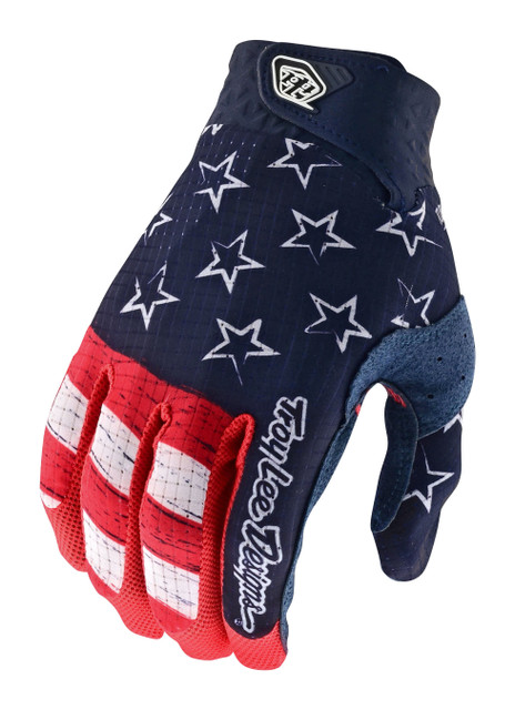 Troy Lee Designs Air Glove - Citizen Navy Red