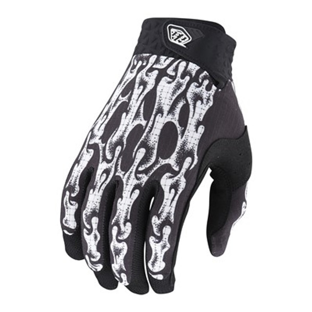 Troy Lee Designs Youth Air Glove - Slime Hands Black White