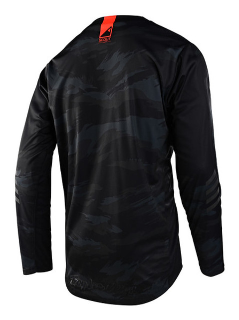 Troy Lee Designs Scout GP Jersey - Recon Brushed Camo Black