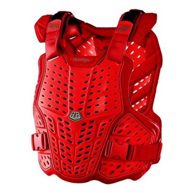 Troy Lee Designs Youth Rockfight Chest Protector - Red