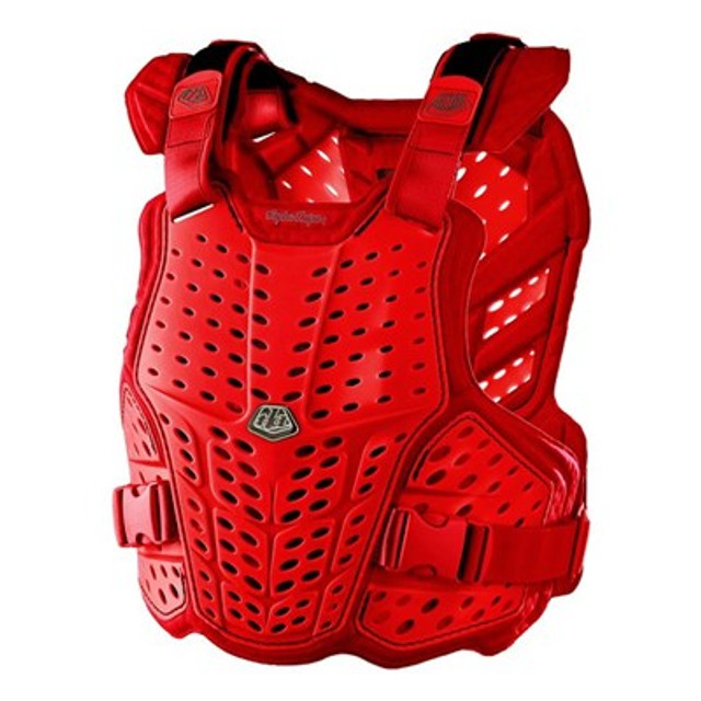Troy Lee Designs Youth Rockfight Chest Protector - Red Troy Lee Designs Youth Rockfight Chest Protector - Red